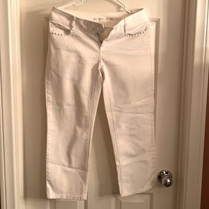 Michael Kors Capri White Jeans